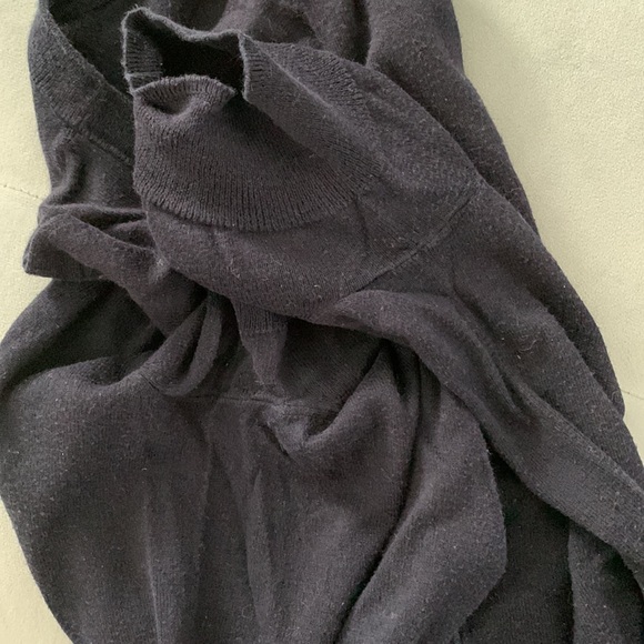 J Crew Navy Short Sleeve Cardigan Cotton XS - Picture 4 of 6